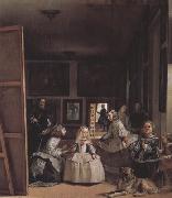Peter Paul Rubens Las Meninas (mk01) oil on canvas